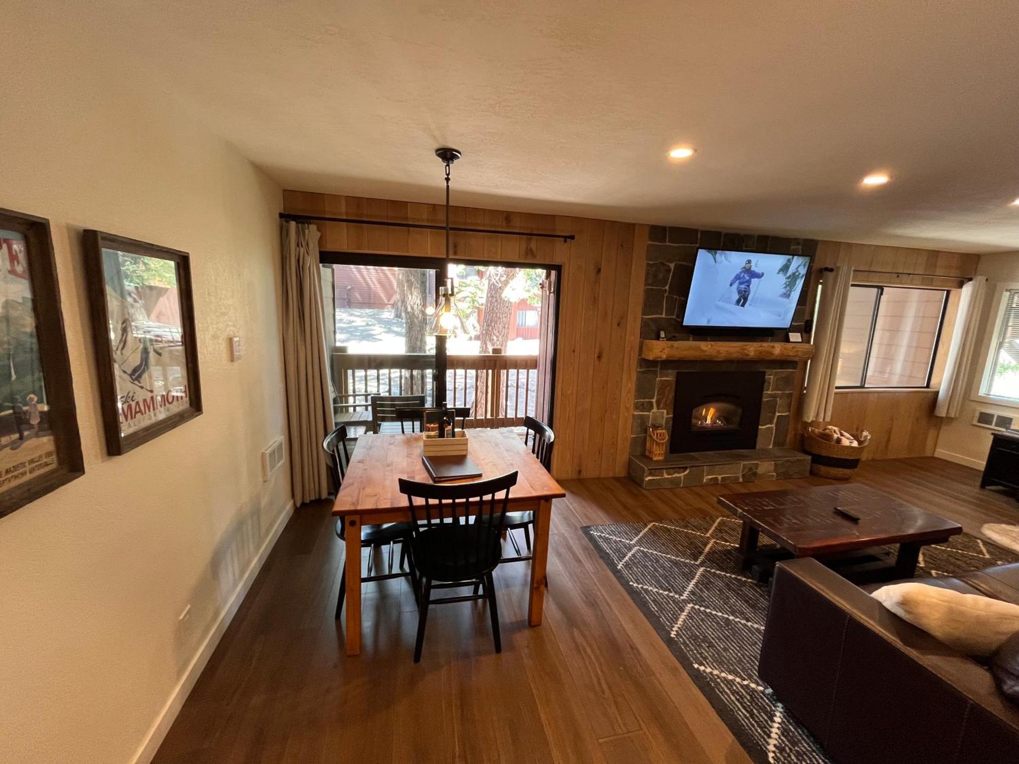 Tastefully Remodeled Condo At Mammoth Ski & Racquet Club, Hot Tub, Garage, 10 Min Walk To Ski Lifts Mammoth Lakes Exteriér fotografie